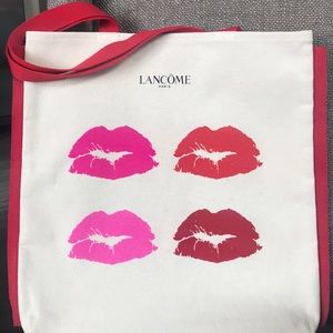 Lancôme Canvas Tote Bag